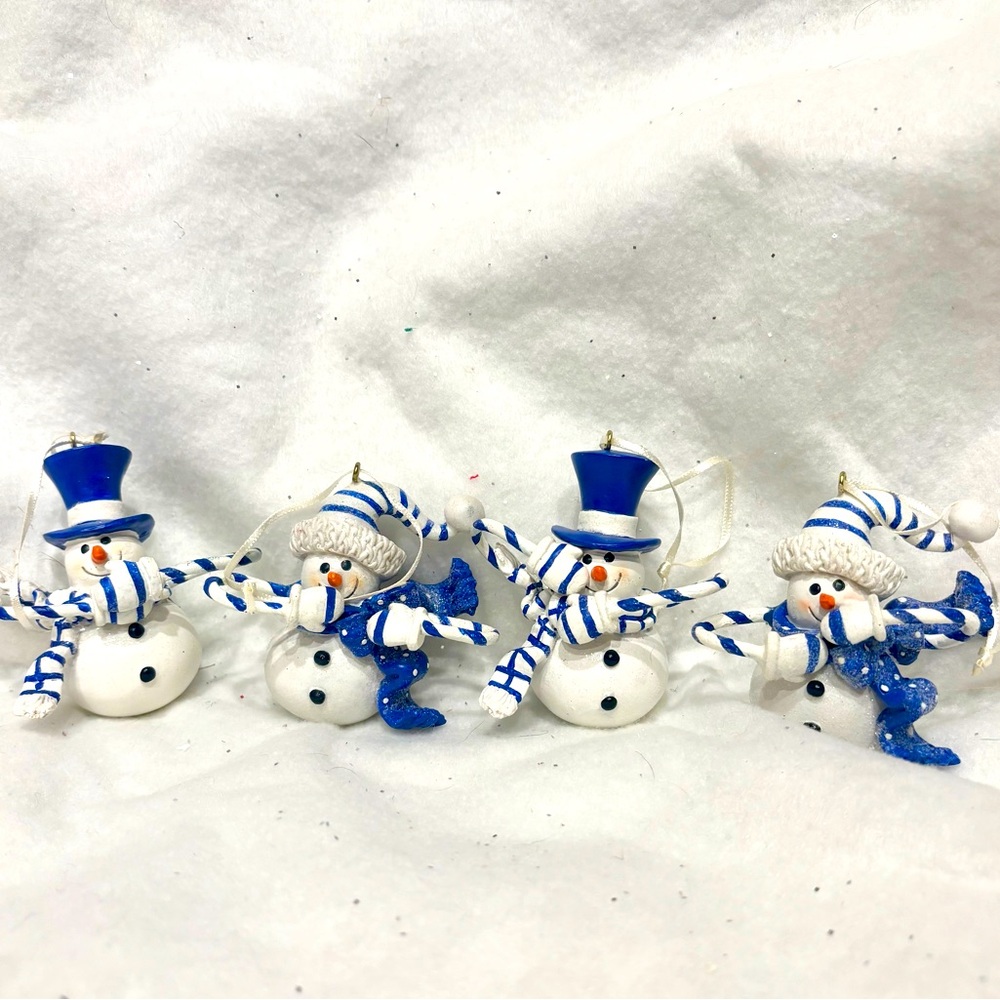 Snowman Ornament Lot ☃️